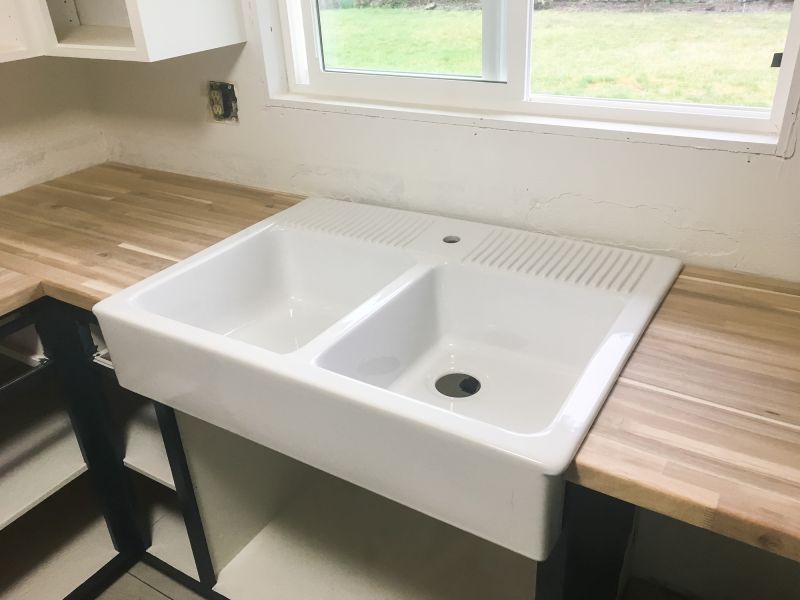 Farmhouse Sink Setup